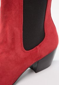 Topshop Botines - red