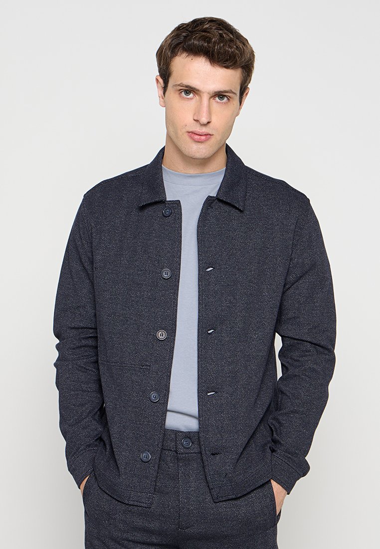Gabba Lichte jas blauw
