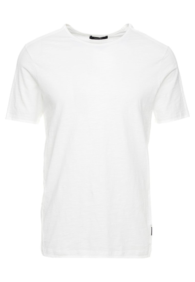 Jack \u0026 Jones PREMIUM JPRDREW BLA - T-shirt basic - cloud dancer/crème -  Zalando.nl