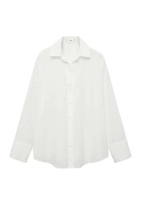 Mango Skjortebluser - white