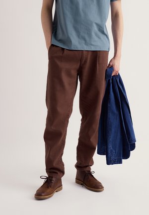 Seasalt Cornwall, SEASALT CORNWALL MEN'S HELMSMAN TROUSER - Pantaloni - seedbed