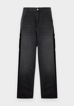 Carhartt WIP, SINGLE KNEE PANT SMITHTOWN - Φαρδύ τζιν - black