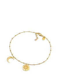 Elli SUN MOON - Ankelkæder - gold-coloured