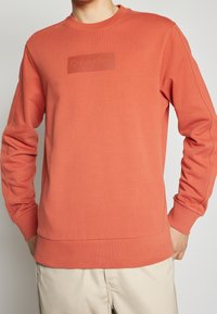 Calvin Klein Felpa - dark red