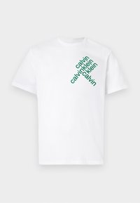 T-shirt imprimé - brilliant white