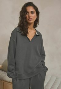 Next Sweatshirt - charcoal grey