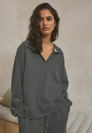 Next Sweatshirt - charcoal grey