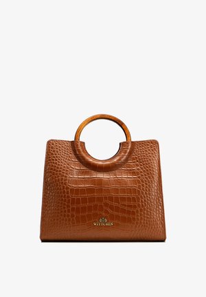 WITTCHEN, ELEGANCE COLLECTION - Borsa a mano - cognac