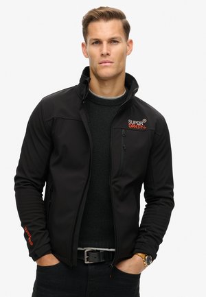 TREKKER TRACK - Outdoor jacket - black