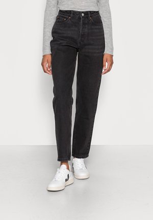 Relaxed fit -farkut - black denim