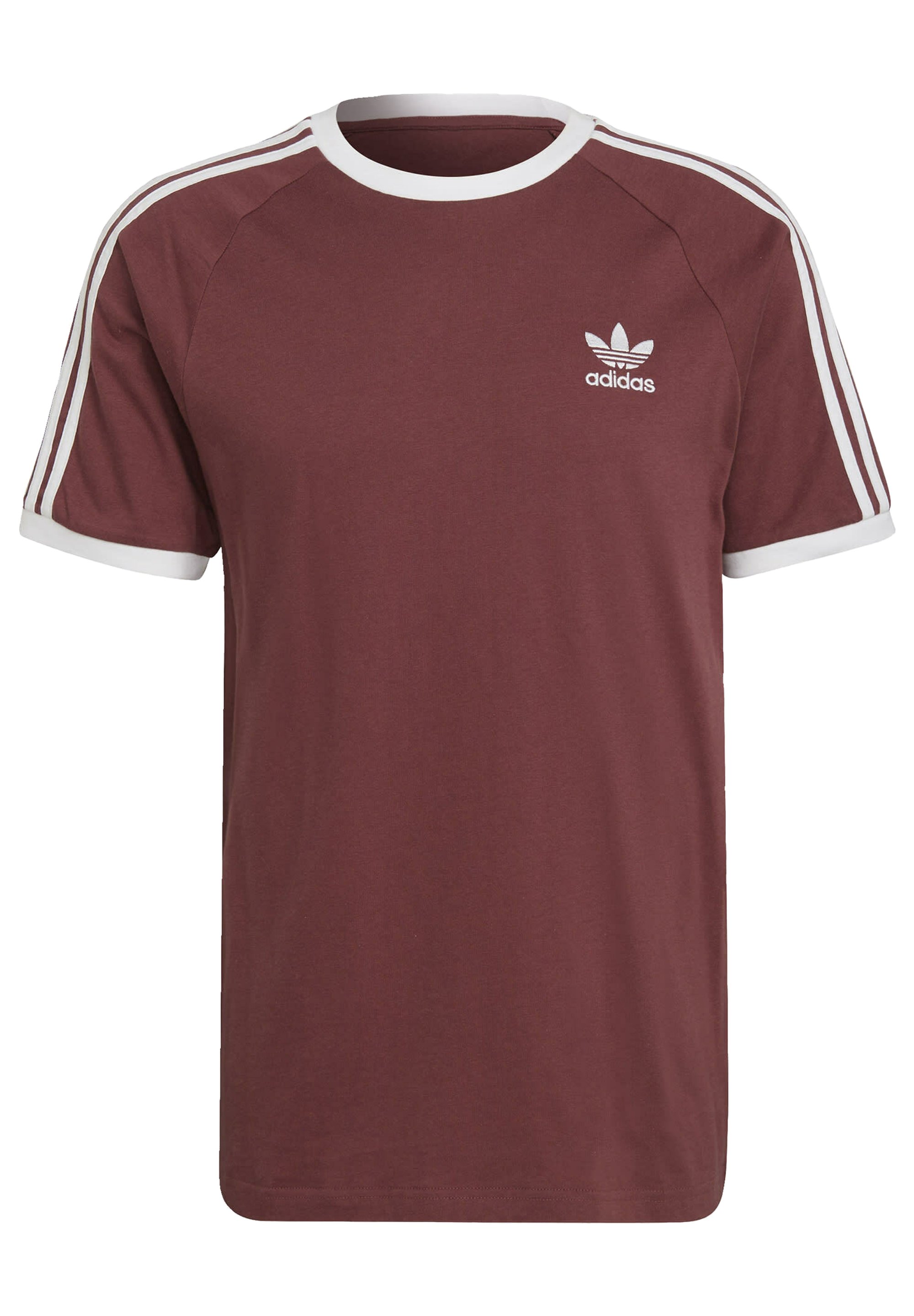 adidas california t shirt bordeaux