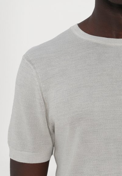 rag & bone AULTON TEE - T-shirts - ivory