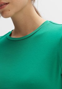 OPUS SMILLA ROS - Langarmshirt - pepper green