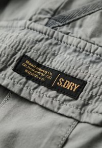 Superdry & Co UTILITY PARACHUTE - Falda acampanada - skylark grey