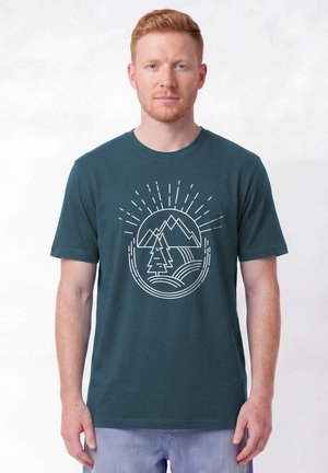 watapparel, NATUR IST SCHÖN UNISEX - T-Shirt print - stargazer