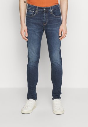 SKINNY - Jeans Skinny Fit - denim dark