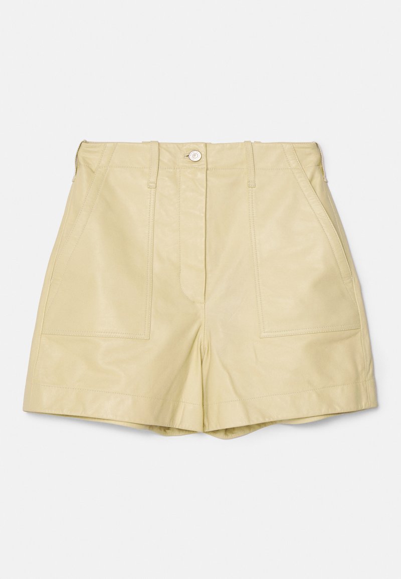 PS Paul Smith Leren broek geel