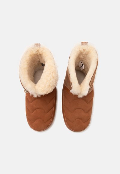 Moon Boot MB EVX IGLOO - Bottes de neige - cognac/natural