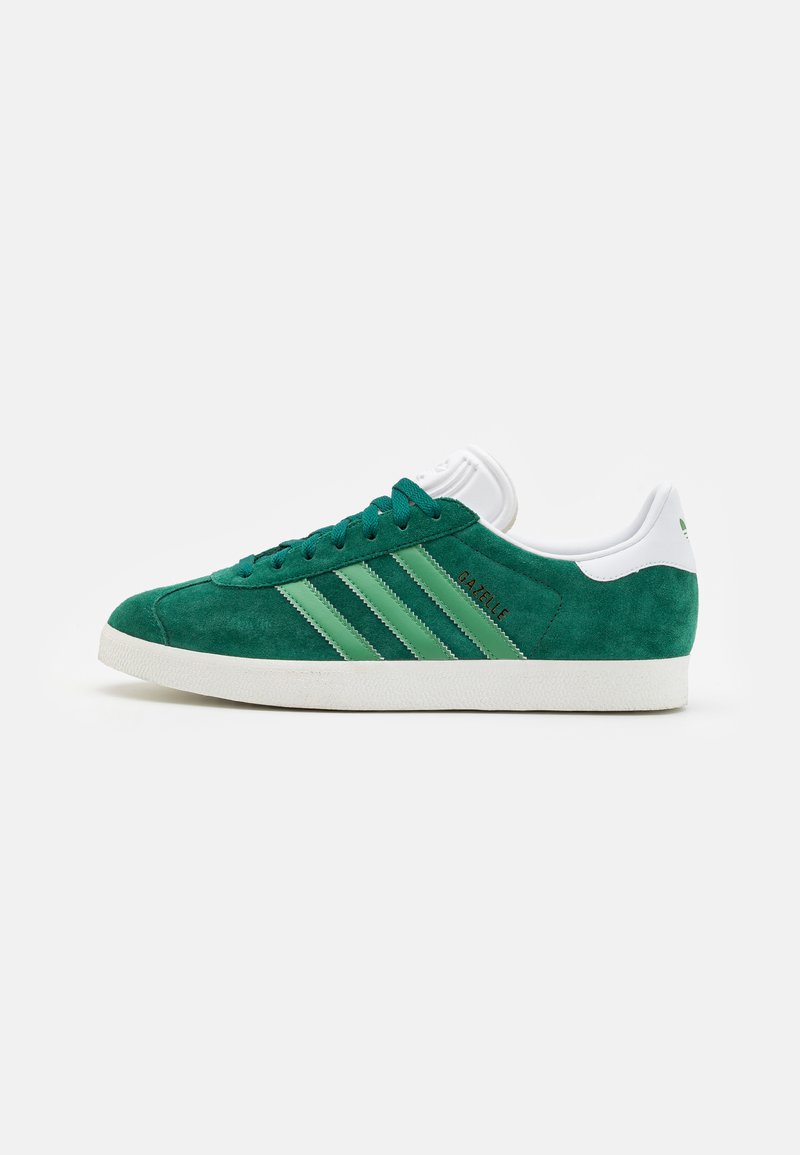 adidas Originals - GAZELLE - Baskets basses - collegiate green/preloved green/core white, Agrandir