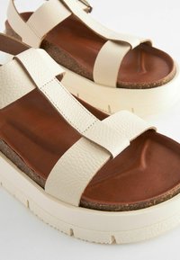 Next FOREVER COMFORT  - Sandales à plateforme - bone white