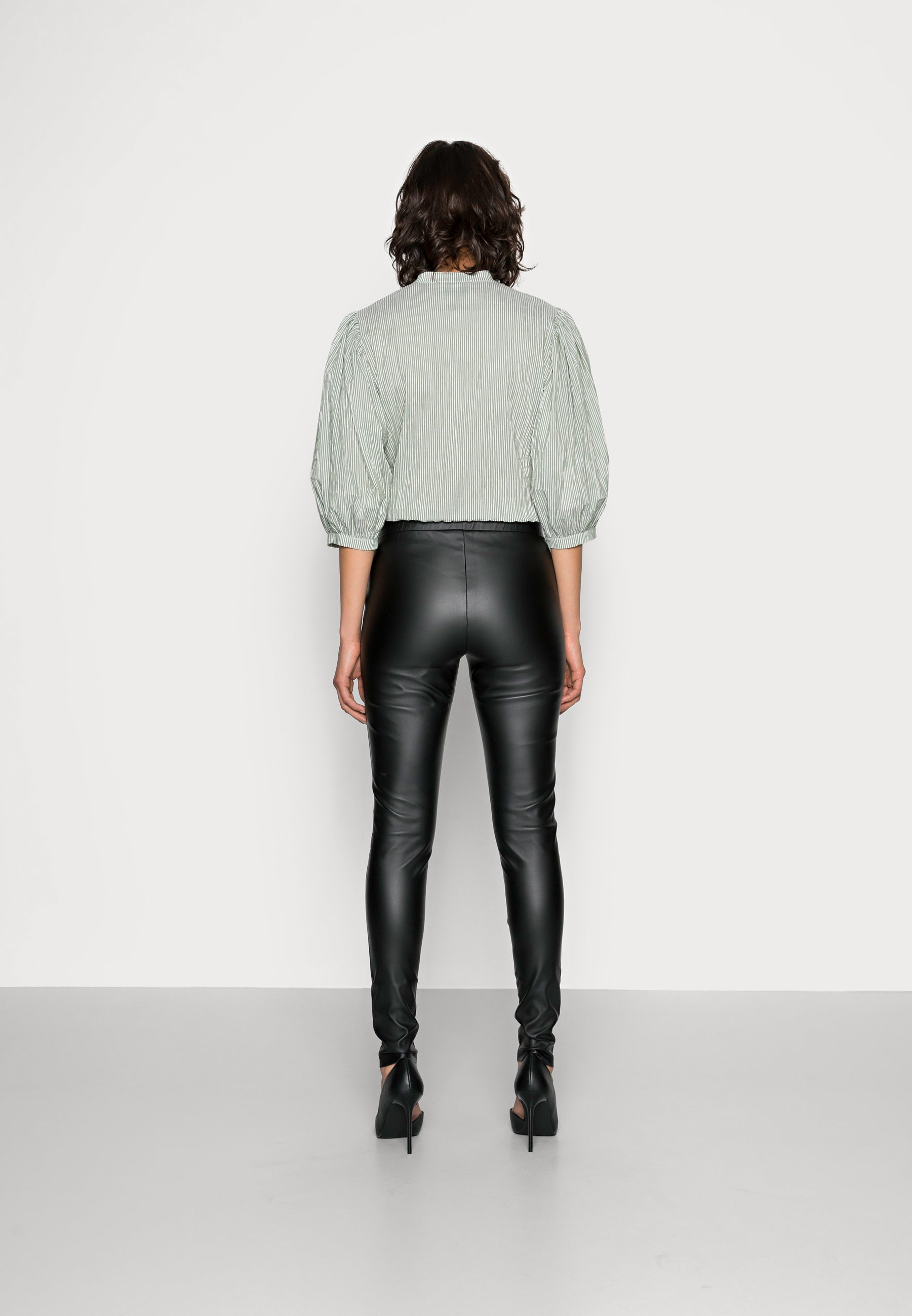 Modström AVA - Legging - black/Zwart - Zalando.nl