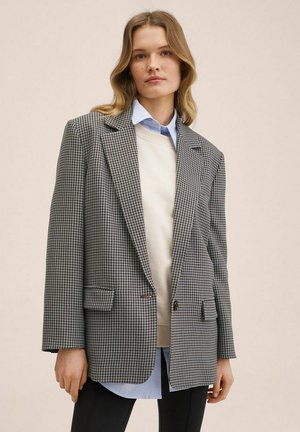 FLAMINGO - Cappotto corto - blauw