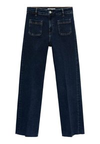 Jeans a zampa - dark blue