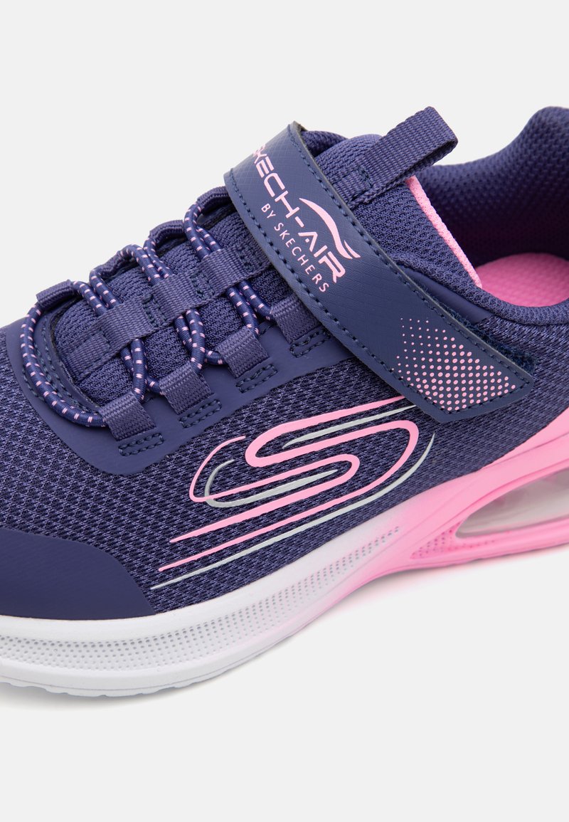 Skechers MICROSPEC MAX ADVANCE Sneakers basse navy/pink/blu