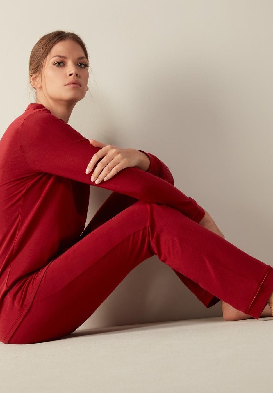 El pijama personalizable de Intimissimi que necesitas: de seda auténtica y  tacto extrasuave
