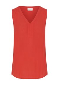 Niet geselecteerd, poppy red