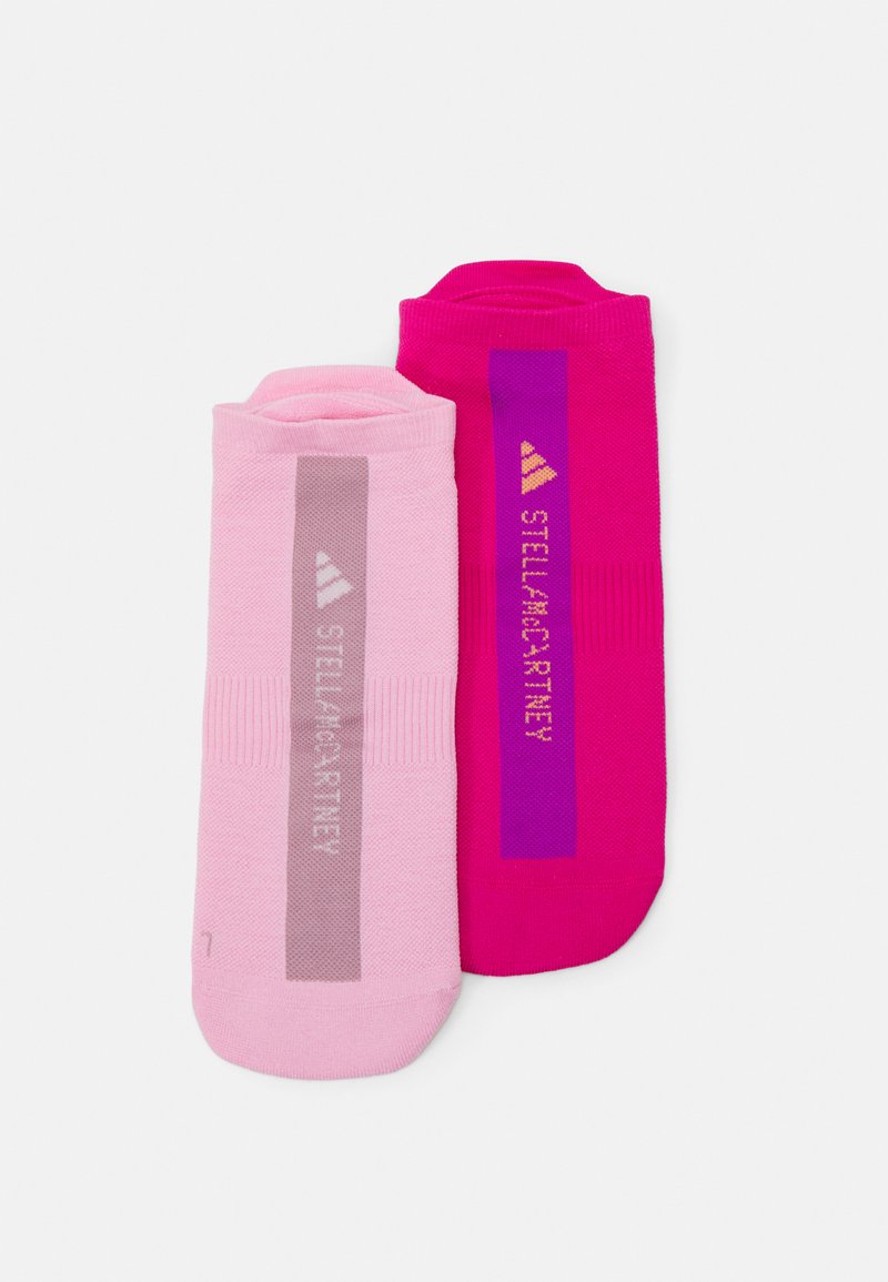 adidas by Stella McCartney SOCKS 2 PACK - Sokker - true pink/magenta/magic mauve