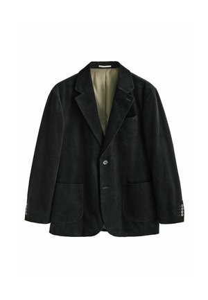 Next, CORDUROY BLAZER - Blazer jacket - black