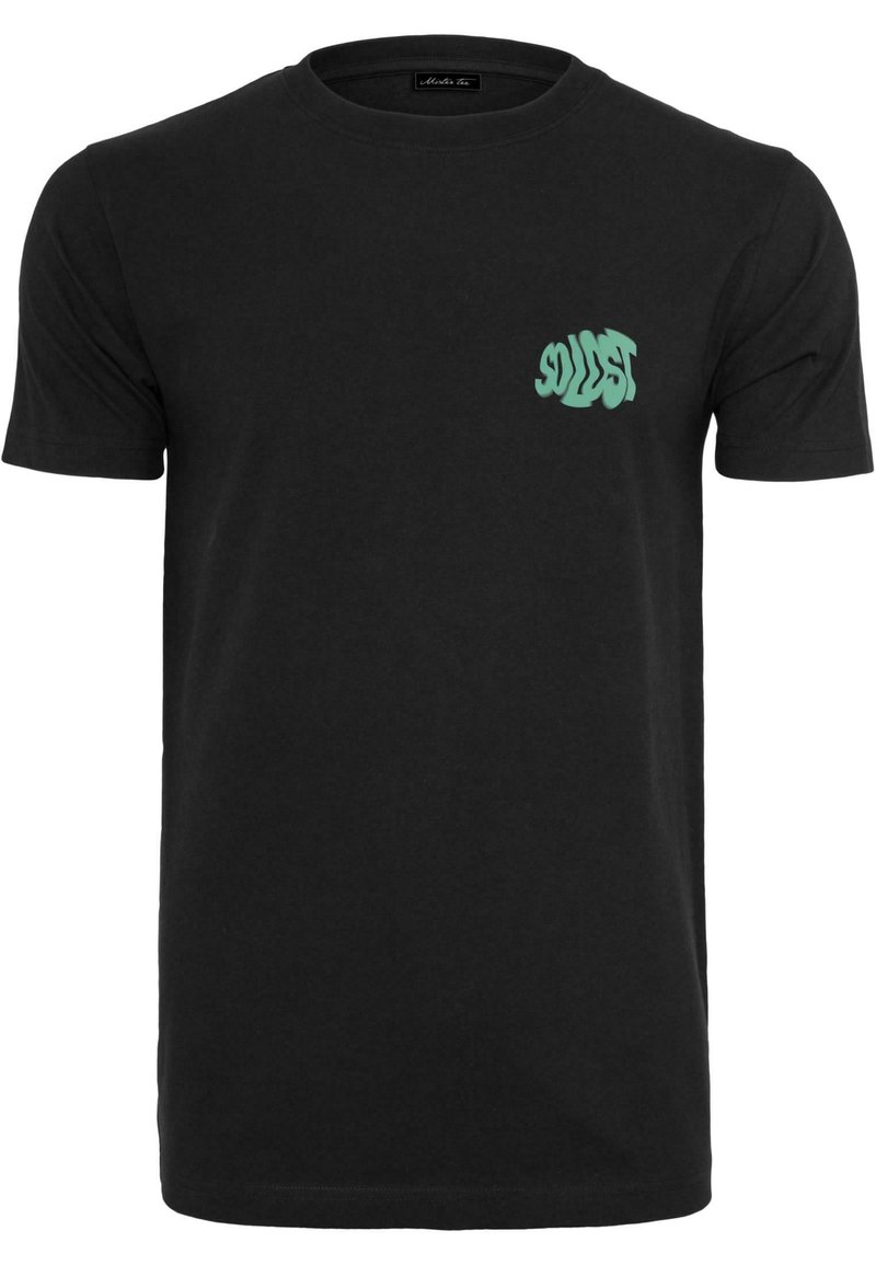 Mister Tee - SO LOST TEE - T-shirt con stampa - black, Ingrandire