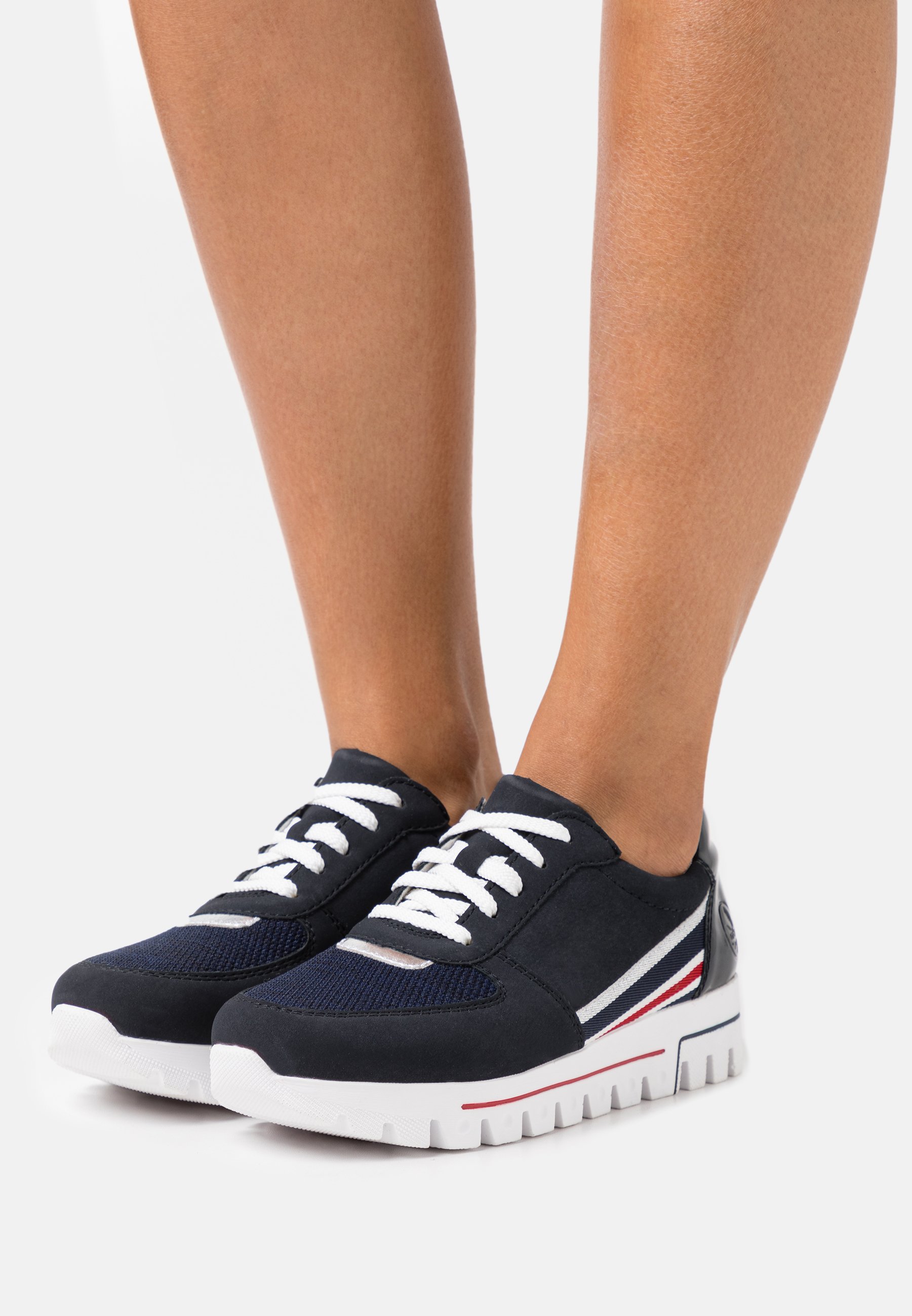 Rieker Sneakers laag - blau/Blauw - Zalando.nl
