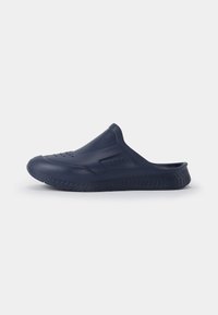 Não selecionado, dark blue