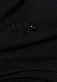 Armani Exchange T-shirt basic - schwarz