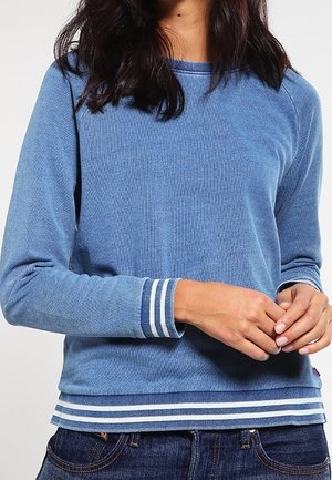 Sweatshirt - blue