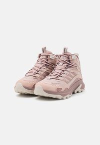 Merrell MOAB SPEED 2 MID GTX - Matkajalatsid - adobe rose