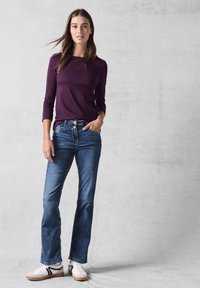 Cecil UNIFARBE - Langarmshirt - pink