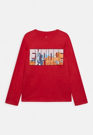 GRAPHICS BOYS - Maglietta a manica lunga - modern red