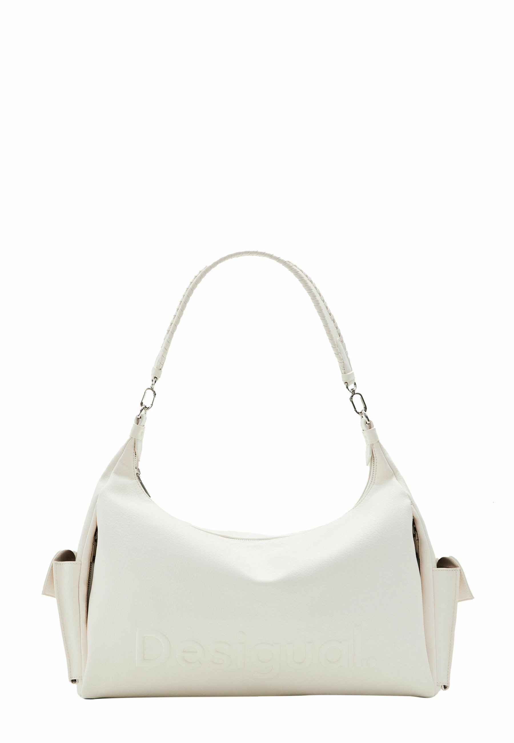 Desigual Borsa a tracolla - white/bianco - Zalando.it