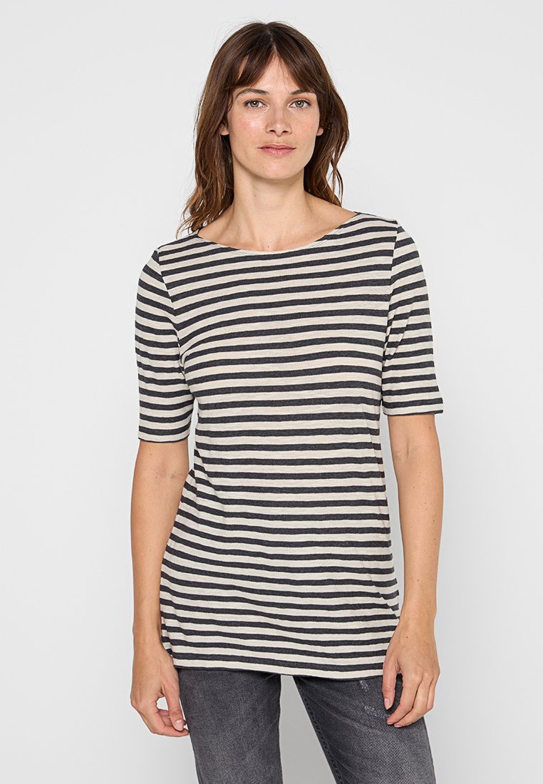 Marc O’Polo T-shirt print grijs