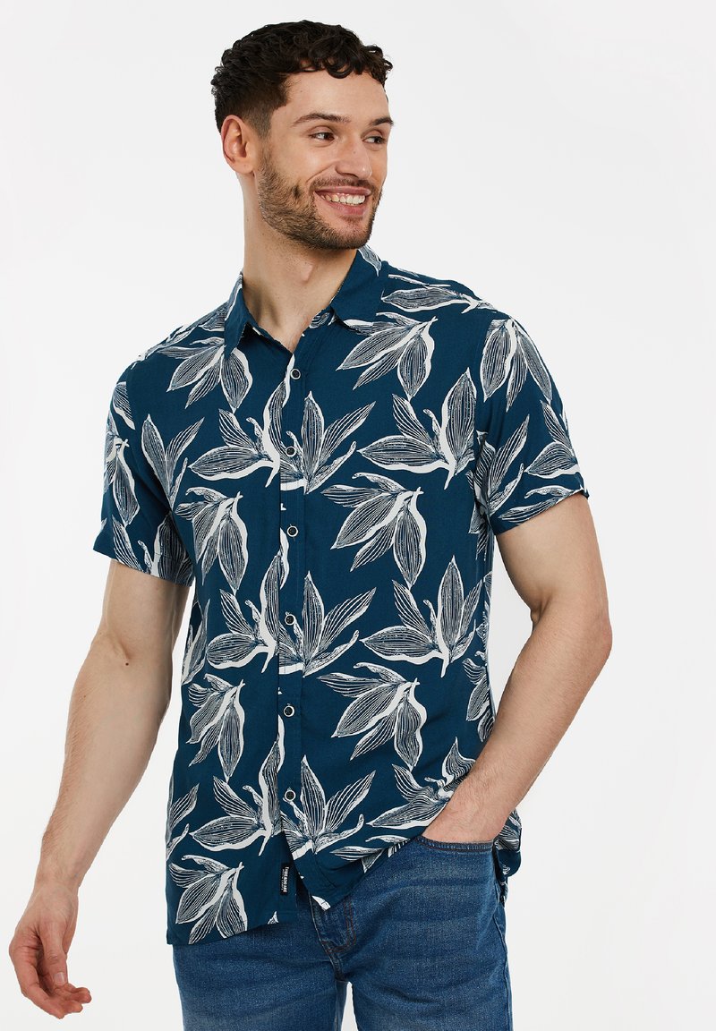 Threadbare Shirt navy/blue Zalando.ie