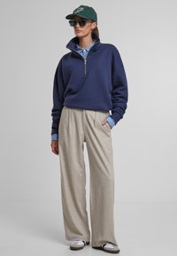 PROHIBITED CLAPHAM  - Mikina - navy