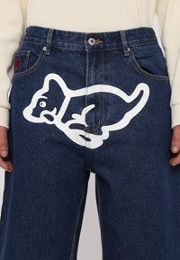 Icecream RUNNING PUPPY  - Farmer rövidnadrágok - indigo