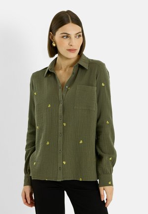 EN GAZE - Blusa - kaki