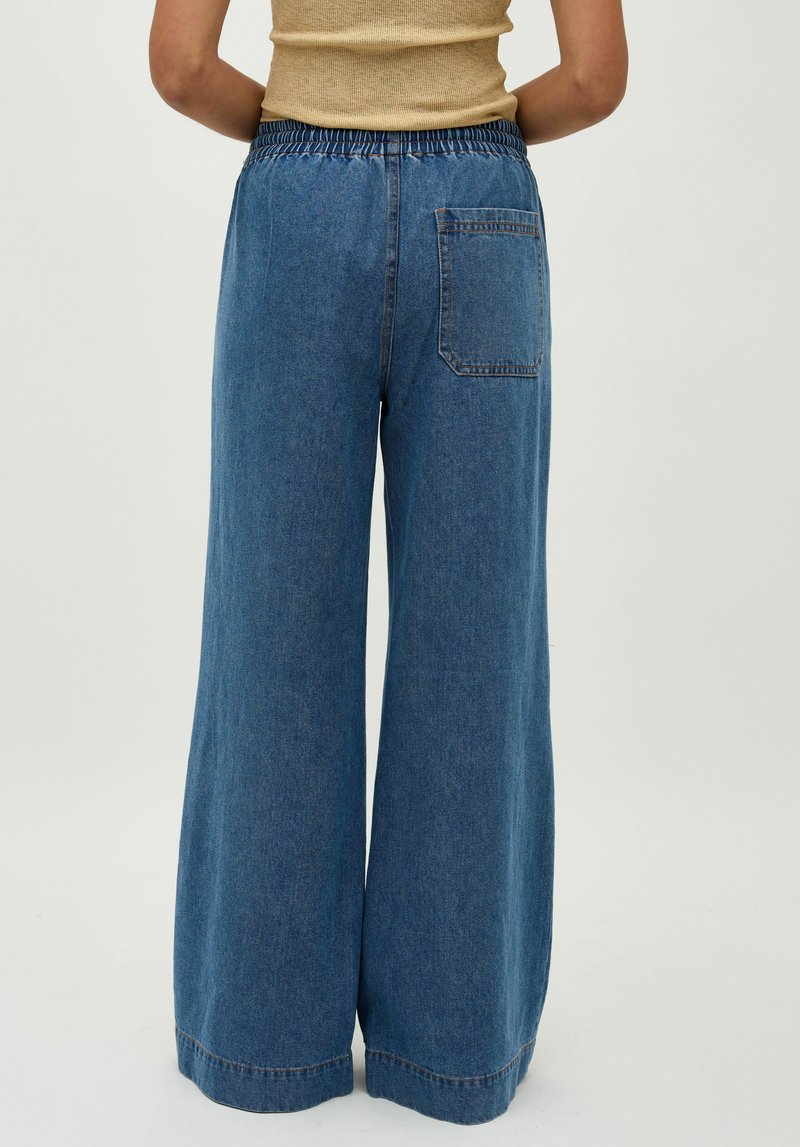 Global Funk CASANEA Relaxed fit jeans mid vintage blue/blue