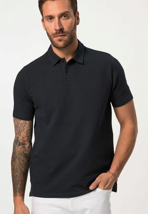 JP1880 SHORT SLEEVE  UP TO 8 XL - Poloshirt - navy blue