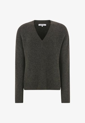 Soft Rebels Džemperis - coffee quartz melange