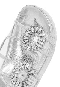 Derimod DOUBLE STRAP - Muiltjes - transparent